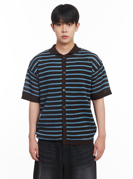 mens-buttoned-short-sleeve-sweater-iy522