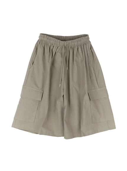 men-s-cargo-cotton-wide-fit-shorts-iy530