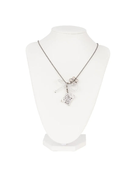 clear-ribbon-necklace-id529