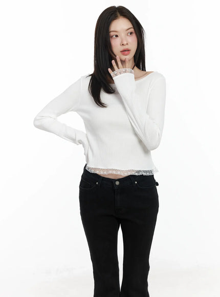 heart-lace-frill-hem-boat-neck-top-if520