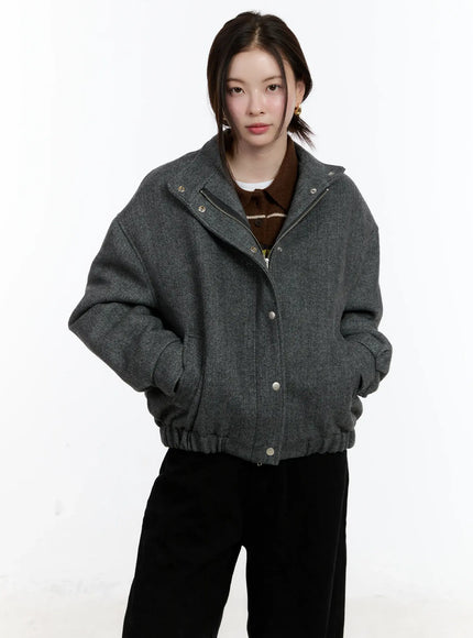 oversized-gray-short-jacket-id511