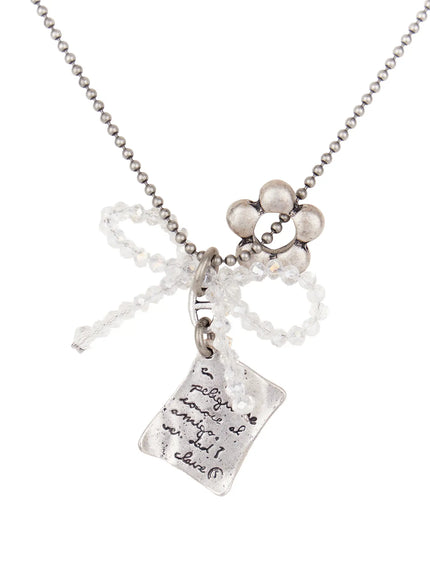 clear-ribbon-necklace-id529