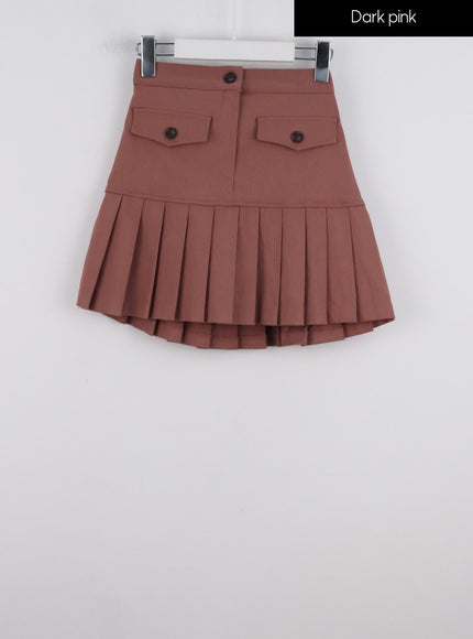 pleated-cotton-mini-skirt-ig303