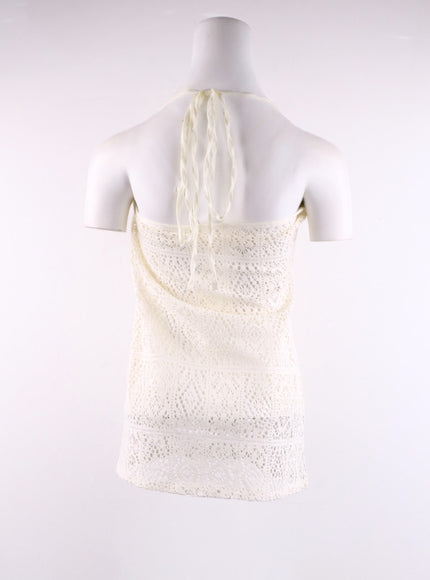 lace-halter-mini-dress-cf407