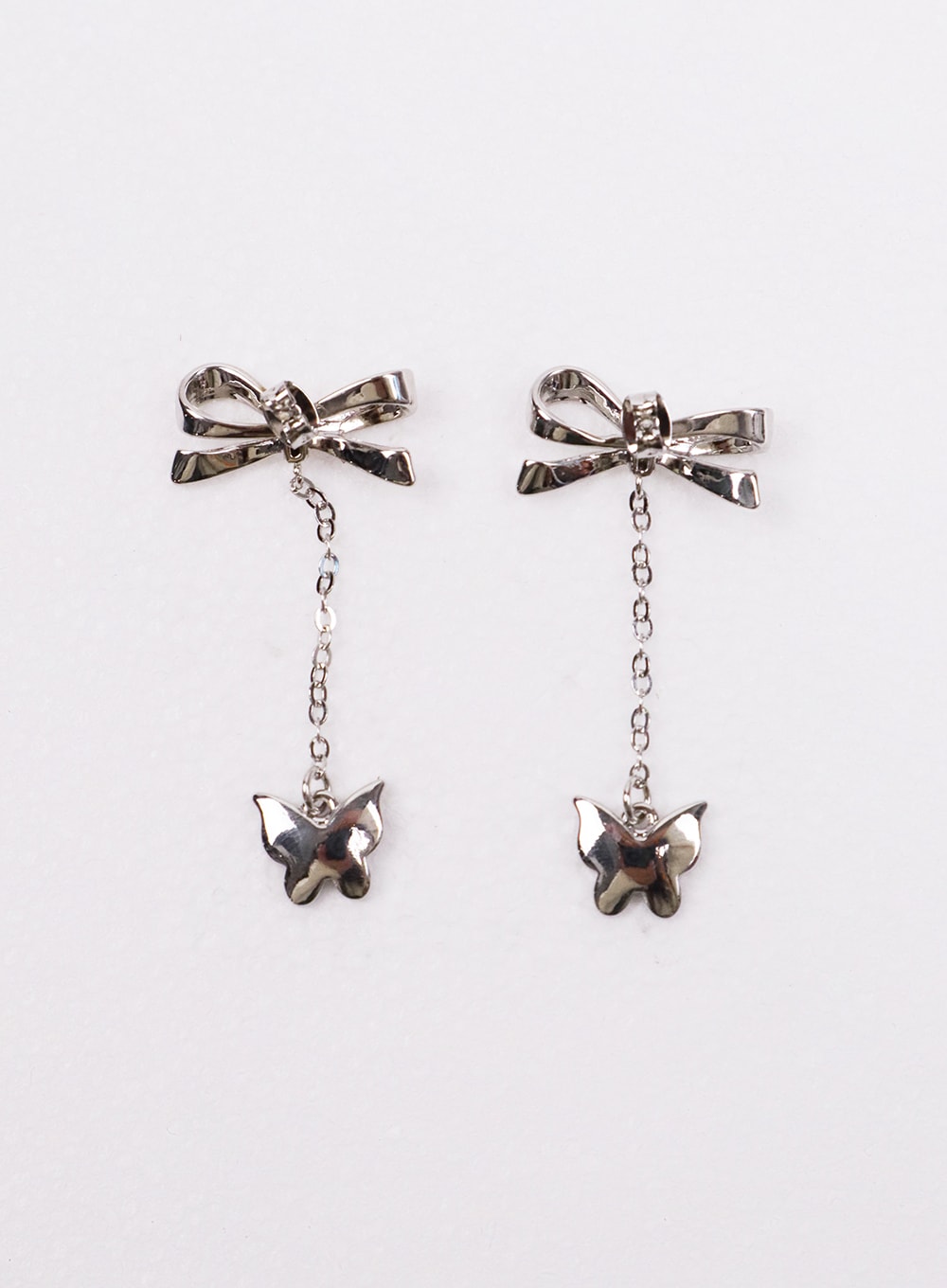 bowknot-chain-earrings-ij419