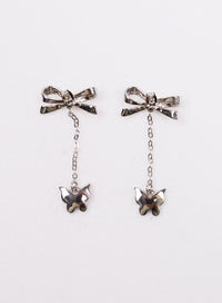 bowknot-chain-earrings-ij419
