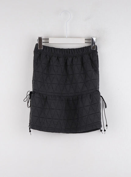 quilted-tie-mini-skirt-id315