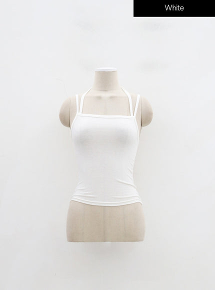 Layered Cropped Top Set IF301