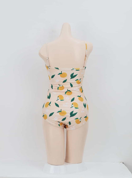 Printed Swimsuit IA312