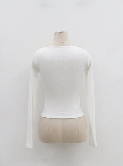 Sexy Front Cross String Crop Top IN22