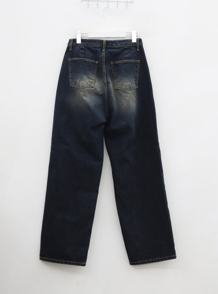 Vintage Washing Baggy Jeans ID23