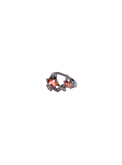 red-cubic-chain-ring-im531