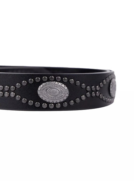 Vintage Studded Belt IN514
