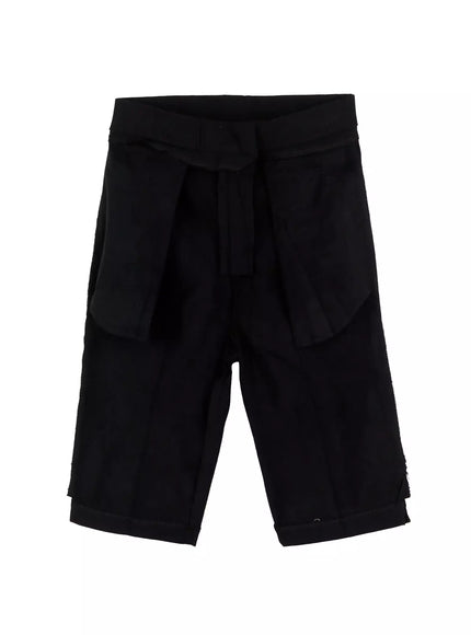 High-Waist Fleece Leggings IJ509