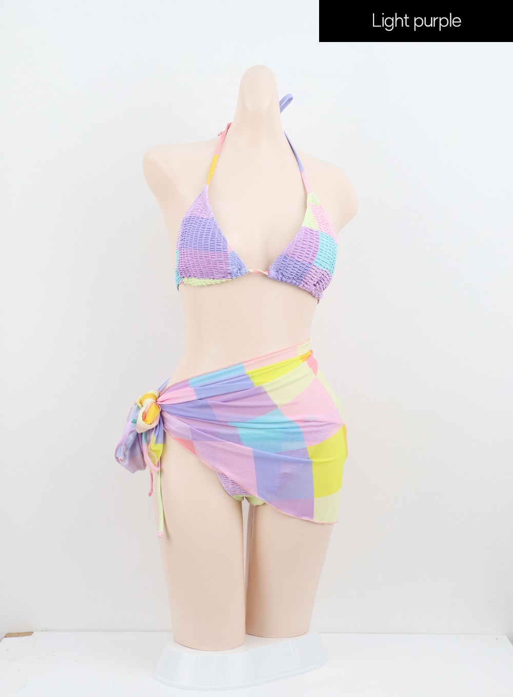 pastel-color-bikini-with-sarong-iu302