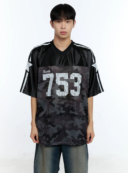 Men's Camo Short Sleeve Tee IG519