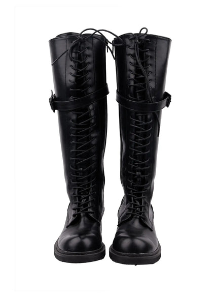 laced-up-long-boots-if505