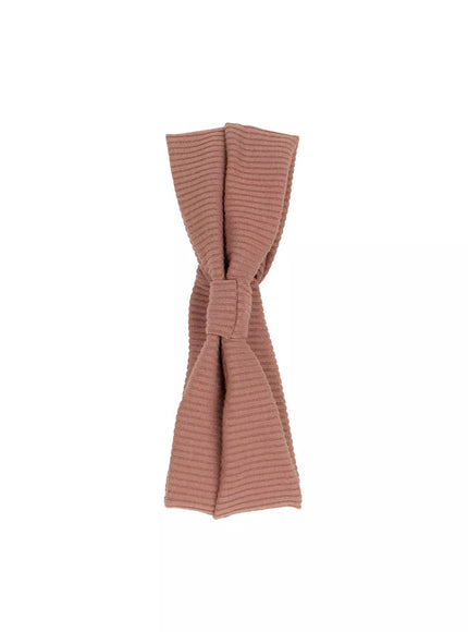 twist-knot-hairband-in514 / Beige