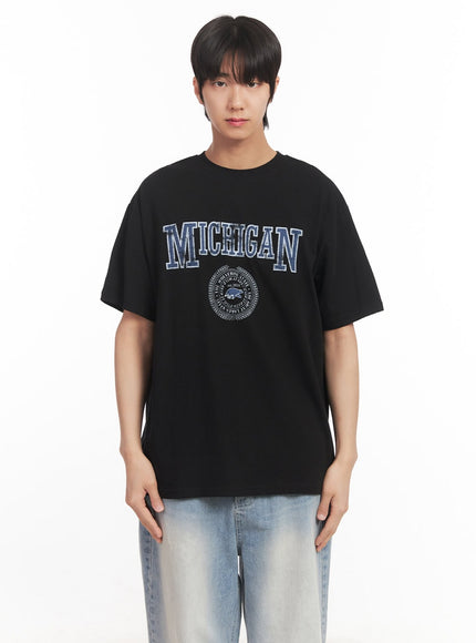 mens-graphic-t-shirt-ia510 / Black