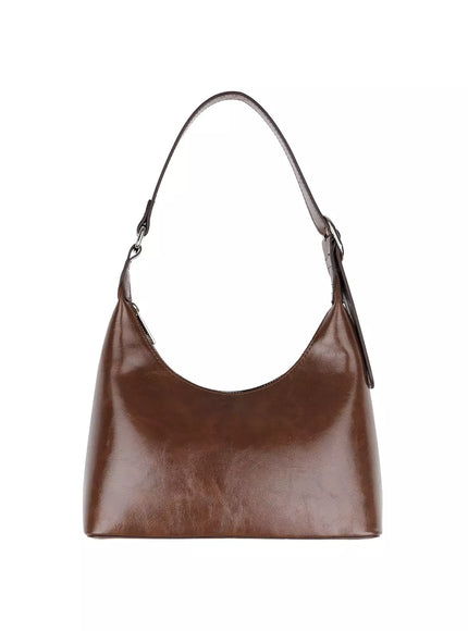 classic-square-shoulder-bag-in503 / Brown