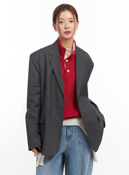 Oversized Classic Blazer IM514