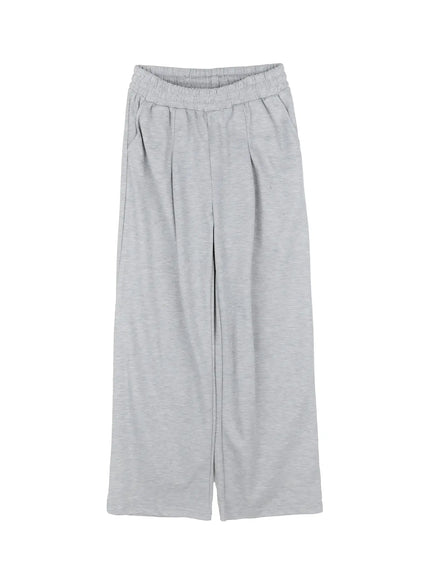 Men's Casual Wide-Fit Sweatpants IG515