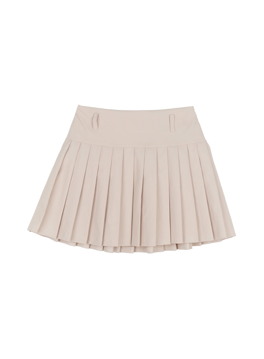 Classic Pleated Mini Skirt IY502