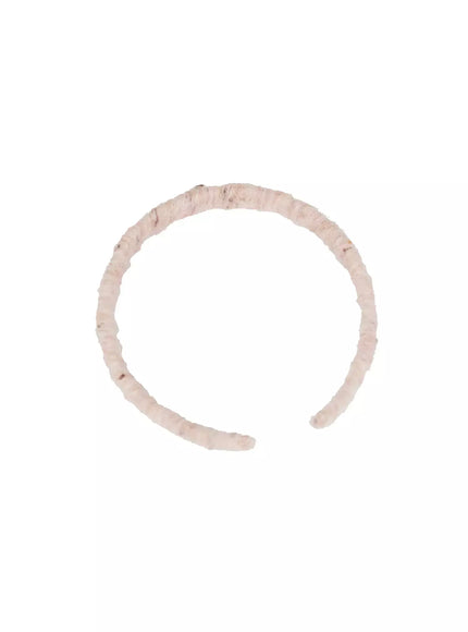 cozy-knit-slim-hairband-id526 / Pink