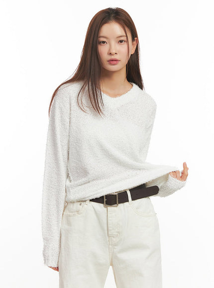 Soft Touch V-Neck Sweater IM513