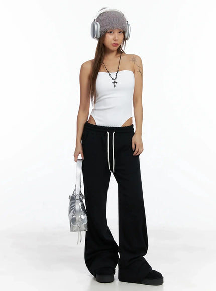 sleek-cutout-tube-top-in528 / White