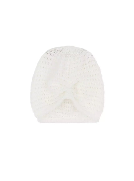classic-knit-beanie-ca513 / White