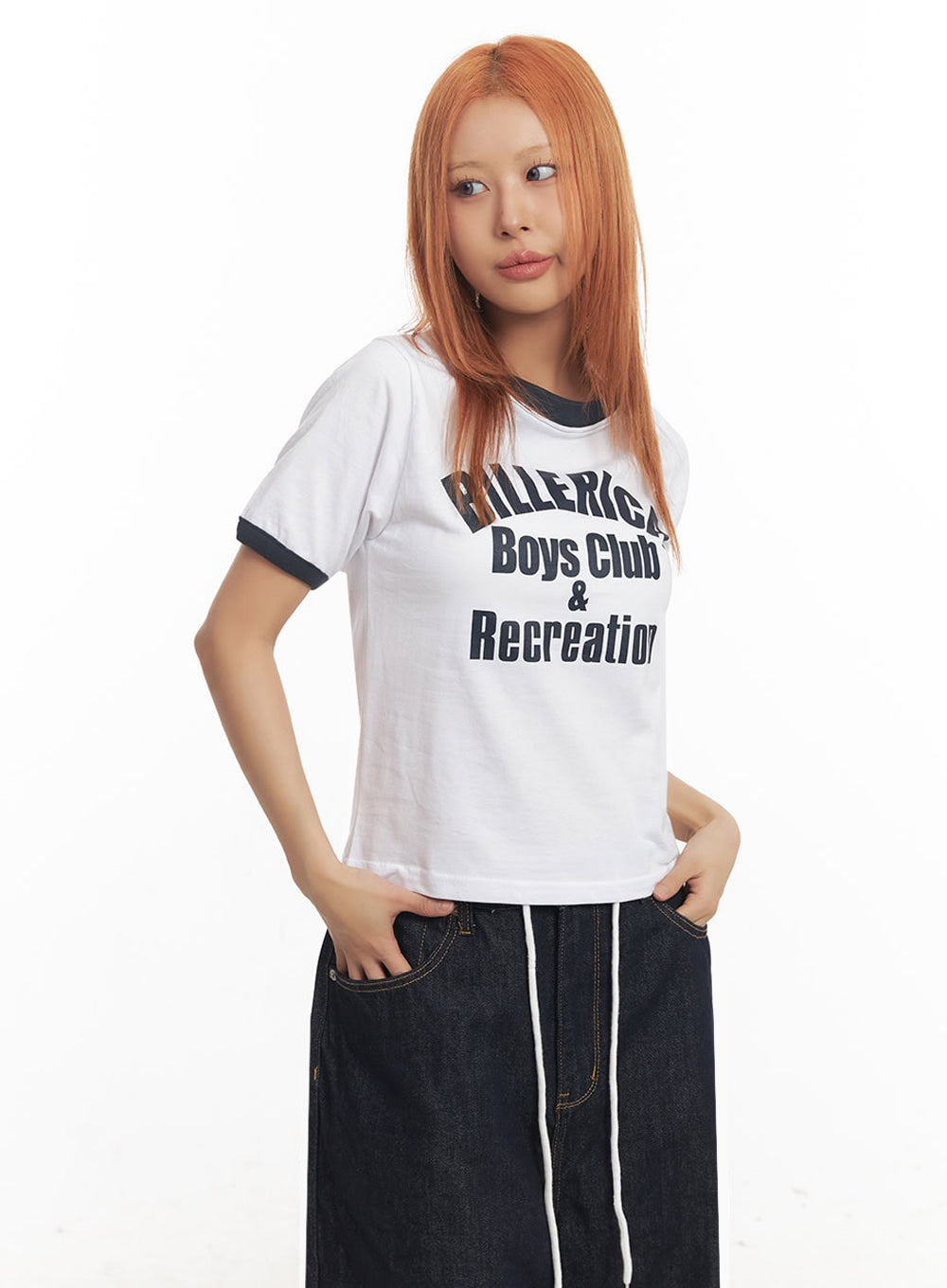 billerica-graphic-cotton-top-ia517 / White