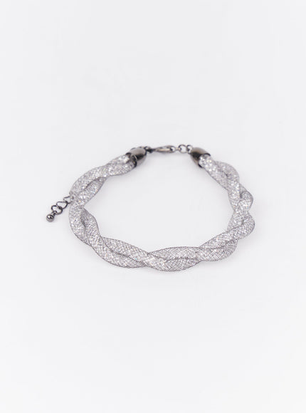 Twisted Sparkle Bracelet CM519