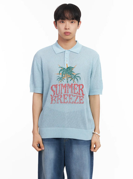 mens-graphic-short-sleeve-sweater-iu519