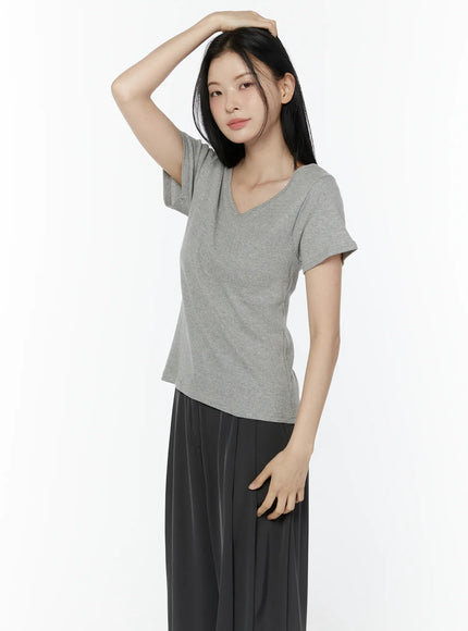 casual-v-neck-cotton-tee-iu503