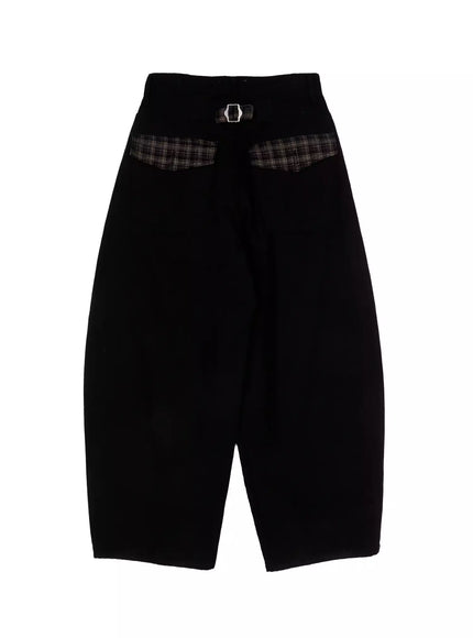 plaid-accent-wide-leg-pants-in528