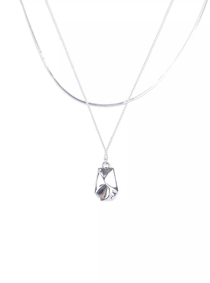 acc-lameron-two-layer-yellow-cubic-necklace-cg507