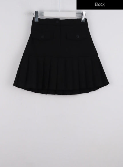 pleated-cotton-mini-skirt-ig303