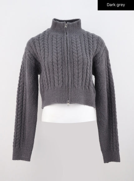 cable-knit-zip-up-sweater-is311