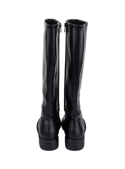 Basic Knee-High Boots IJ503