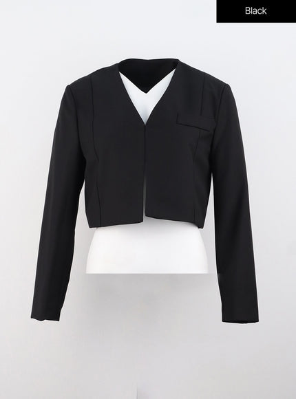 collarless-cropped-blazer-is315