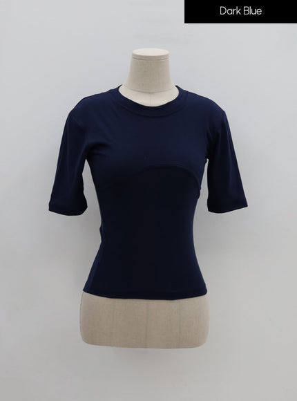 S-Line Crop T-Shirt IU26
