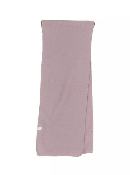 basic-knit-scarf-in528 / Beige