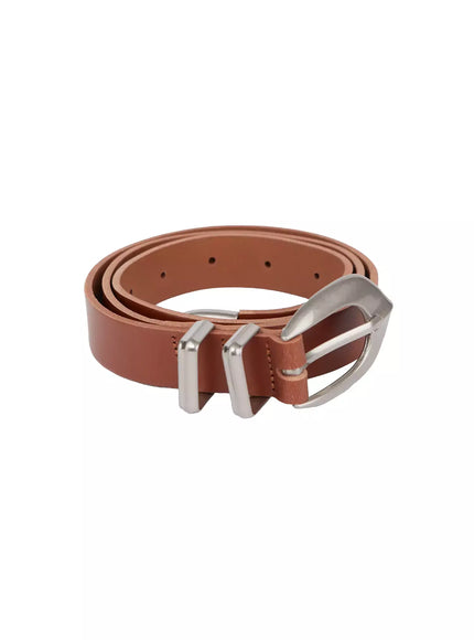 mens-classic-western-belt-io517 / Beige