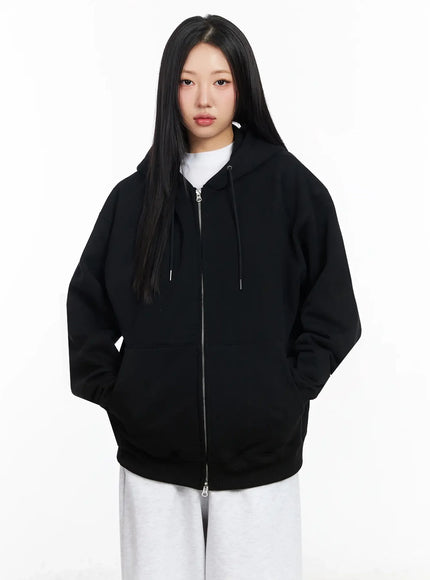 Oversized Basic Hoodie IA507