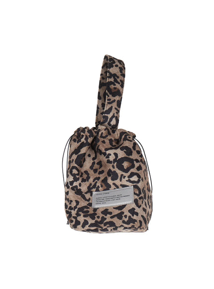 nightmare-scrunch-mini-bag-iu503 / brown