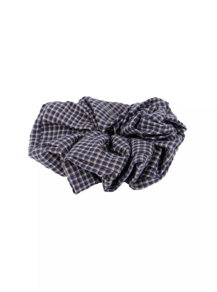 Gingham Scrunchie IN503