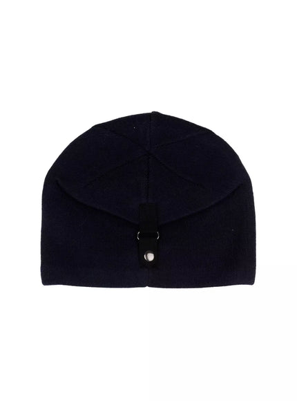 black-strap-beanie-in528 / Dark blue