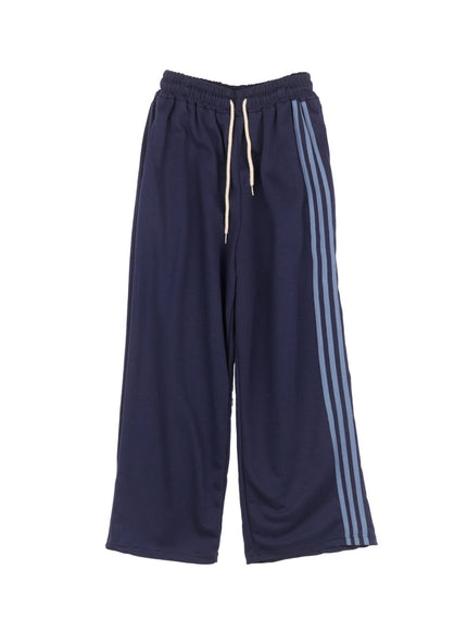 String Buttoned Trackpants IM524