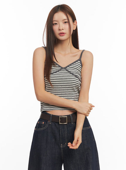 Sweetheart Striped Cami IM514
